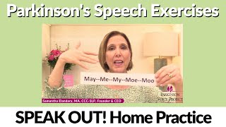 632024 Parkinsons Speech Exercises Parkinson Voice Project Needs [upl. by Haikezeh691]