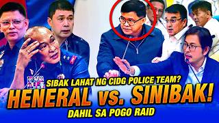 MAUTALUTAL SA KABA ANG SINIBAK NA CIDG CHIEF SA HARAP NG MGA HENERAL NA SUMIBAK SA KANYA [upl. by Airitak]