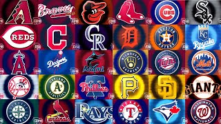 All 30 MLB Home Run Songs 2021 [upl. by Anihsit10]