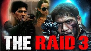 The Raid 3 2025 Movie  Iko Uwais Julie Estelle  The Raid 3 Full Movie HD 720p Imaginary Facts [upl. by Atilrahc]