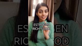 ESTROGEN RICH FOOD Shailjatripathi1 shorts psychology youtubeshorts [upl. by Dominy]