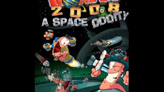 Worms 2008 A Space Oddity GSM Java Mobile Phone Game [upl. by Ogden249]