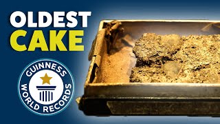 Would You Eat This Cake  Records Weekly  Guinness World Records [upl. by Elam]