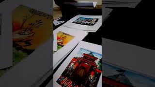 art competition drawing ideas shorts viralvideo easydrawing trendingshorts painting [upl. by Krysta]