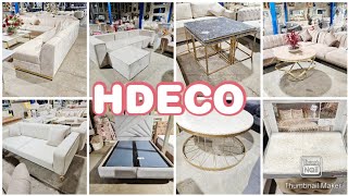 MOBILIER DE QUALITÉ HDECO NOUVEAUTÉ [upl. by Belac448]