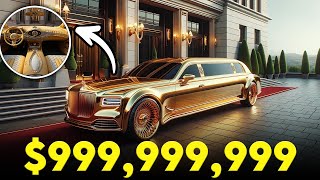 Exclusive Look Inside the Most Insane Limousines Ever Built [upl. by Shaikh]