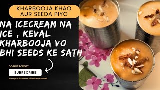 Muskmelon shakesmoothiejuicekharbooja ka kharbooja aur seeds ka roop dooja [upl. by Ailimat]