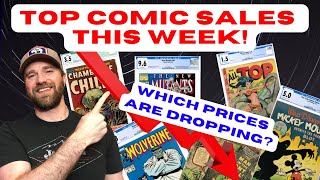 Top Comic Sales This Week Comic Market and Dropping Prices [upl. by Eelytsirk]