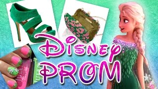 Disney Princess Prom Style  Prom Lookbook [upl. by Assenna]