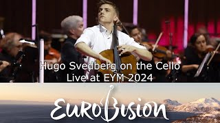 Hugo Svedberg  Sweden  Cello  Cello Concerto No 1 in D major 1st movement by Joseph Haydn  EYM [upl. by Absa]