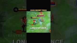 ✅ Chou Secret Trick Tutorial by Renyaaa [upl. by Resiak135]