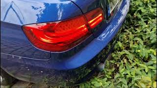 n54 Stage 2 Stock Exhaust Golf Tee Mod only [upl. by Orutra]