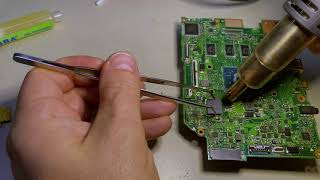 EMMC data recovery from ASUS laptop preparation [upl. by Eimmas]