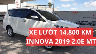 xe qua sử dụng chính hãng Toyota Innova 2019 20E MT có dvd androi phim cách nhiệt lót sàn ghế da [upl. by Eedyah655]