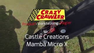 Castle Creations Mamba Micro X [upl. by Melisse]