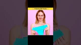 4 Genius DIY Hacks to Transform Old Clothes 🙂 shorts ytshorts diycrafts [upl. by Saeger]