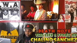 CHALINO SANCHEZ DEATH NOTE Reaction 🤭🔥🙏🏾 [upl. by Gilges]