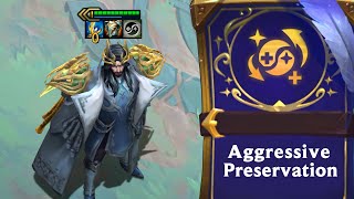 Preserver Swain  Aggressive Preservation [upl. by Netsreik]