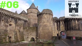 Fougères Medieval town and castle  France 6 [upl. by Rask769]