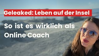 Als Online Coach im Ausland I Ortsunabhängig leben und arbeiten I Sichtbarkeit mit Social Media [upl. by Nhguahs]