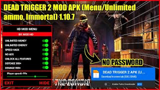 Dead Trigger 2 Mod Apk Unlimited Money And Gold  Obb Offline All Guns Unlock [upl. by Ramburt]