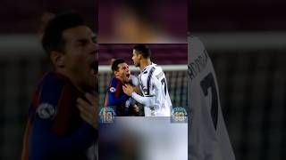 RONALDO VS MESSI🥊😱☠️⚽️ memes humor football messi ronaldo [upl. by Ladnyk]