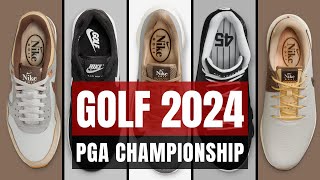 Nike PGA Championship amp GOLF Shoes Release in MAY 2024 [upl. by Wina]