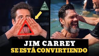 ¿POR QUÉ NADIE HABLA DE JIM CARREY La Increíble Transformación de Jim Carrey De la Comedia a la Fe [upl. by Auberon]