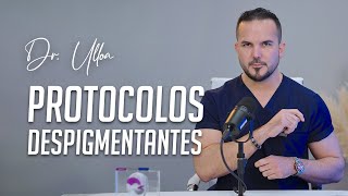 Protocolos despigmentantes  Dr Javier Ulloa [upl. by Nnorahs299]