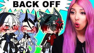 Youre NOT My Alpha 🐺 Gacha Life Mini Movie Reaction [upl. by Ttevi744]