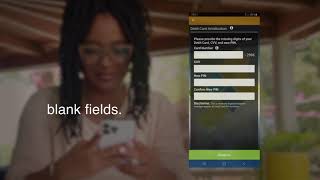 Pin Your Debit Card in MOREBanking Mobile App  Create a PIN [upl. by Quita136]