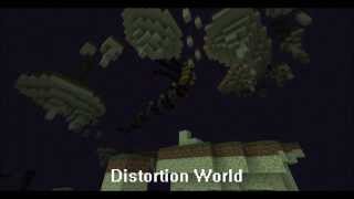 Distortion World  Spear Pillars in Minecraft [upl. by Airottiv249]