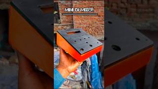 Mini DJ mixer paint work complete  djsetup djmixer dj shorts [upl. by Hakvir]