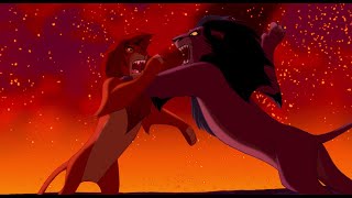 Lion King Simba vs Scar Sheet [upl. by Humfrey]