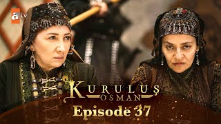 Kurulus Osman Urdu  Season 1  Episode 37 [upl. by Namus]