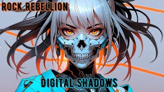 Digital Shadows Cyberpunk Rock Vibes [upl. by Pegma]