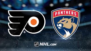 Dadonov Barkov lead Panthers to sixth straight win [upl. by Utas730]