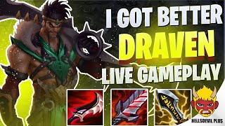 I Got Better At Draven  Wild Rift HellsDevil Plus Gameplay [upl. by Edualcnaej]