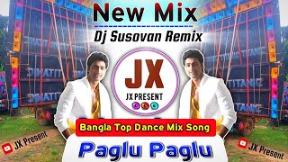 le Paglu Dance  Susovan Remix 💽 Bangla EDM DROP Dance Mix 💽 ʏᴏᴜᴛᴜʙᴇ→JX Present djsusovanremix [upl. by Aehsal630]