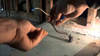 How To Cap Off Live Electrical Wires Safely [upl. by Dihaz180]