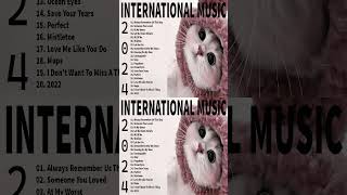 International music played most 2024 🟢 Top 100 International Song Acustic Pop 2024 [upl. by Randolph]