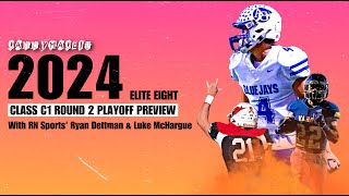 Class C1 Round 2 Playoff Preview amp Predictions With RN Sports Ryan Dettman amp Luke Mchargue [upl. by Sueahccaz443]