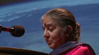 Vandana Shiva keynote speech — Earth at Risk Conference 2014 [upl. by Womack711]