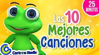 Las mejores canciones infantiles  Los Mejores vídeos infantiles  Canciones infantiles dela granja [upl. by Aitan615]