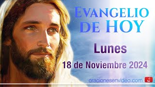 Evangelio de HOY Lunes 18 de noviembre 2024 Lc 183543 «Hijo de David ten compasión de mí» [upl. by Klug250]