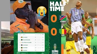 Fin du match🔴Mali vs namibie président de la côte divoire leur dernier chance cest [upl. by Sello]