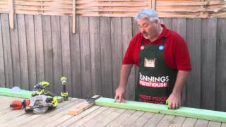 How To Build A Gate  DIY At Bunnings [upl. by Tichonn]