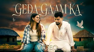 Neeraj Goyat x Krazy R  Geda Gaam Ka Music Video  VYRL Haryanvi [upl. by Ellitnahc100]