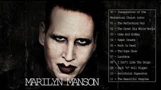 Marilyn Manson Best OfMarilyn Manson Full Album [upl. by Kcin]