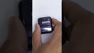 Apple Watch 3 hard reset [upl. by Tadio]